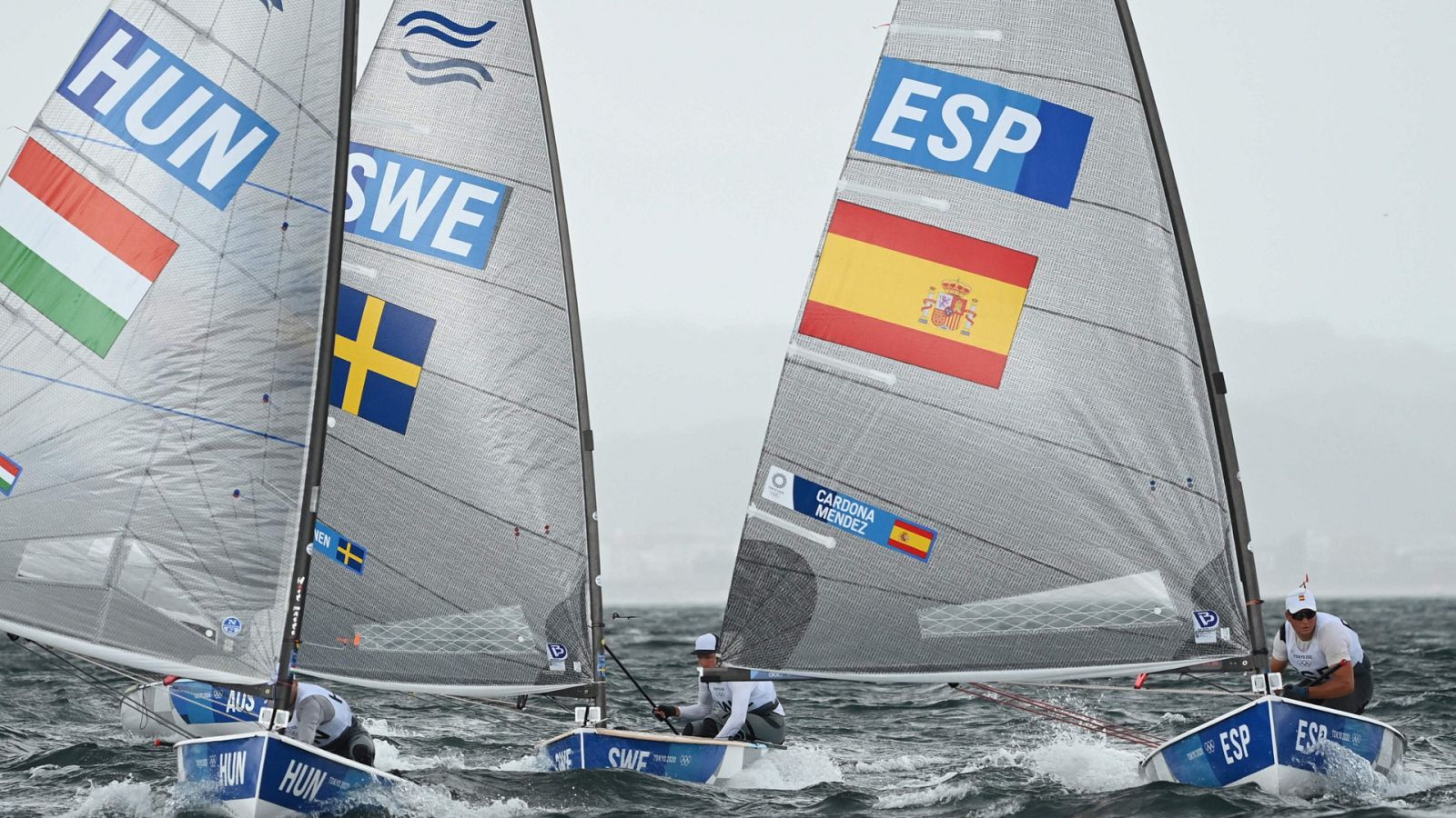 Tokyo 2020 - Vela: clase Finn - Ver ahora