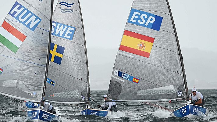 Vela Tokyo 2020 - Vela: clase Finn