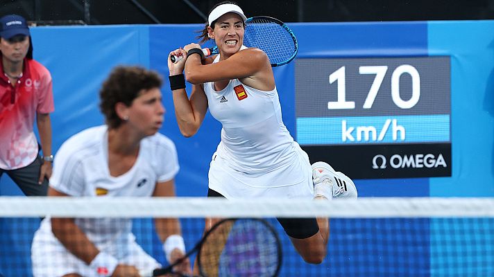 Tenis Tokyo 2020 - Tenis: Dobles. Muguruza/Suárez - Bencic/Golubic