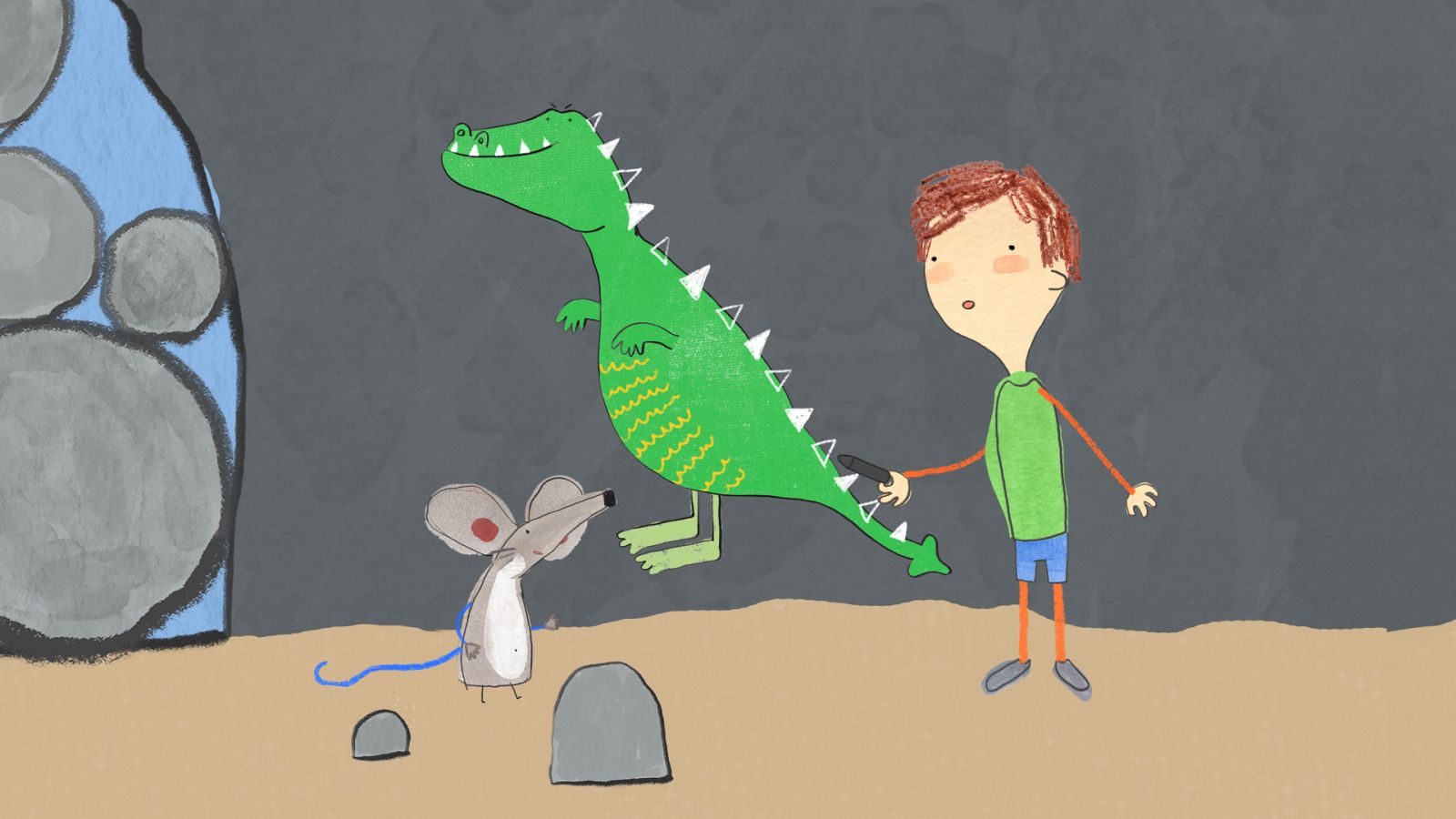 El dragón ruidoso - Pablo | Ver