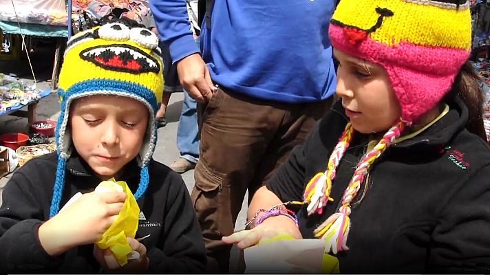 Mi Familia En La Mochila - Family Run - Ruta del Cóndor: Quito - Otavalo