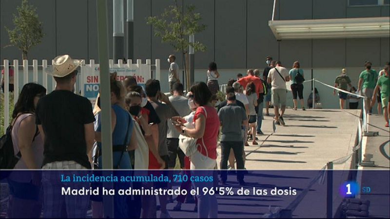 Informativo de Madrid 1         27/07/2021- Ver ahora