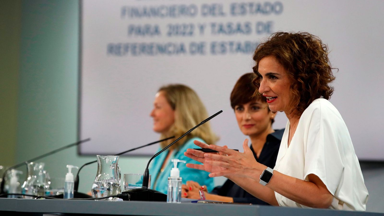 El Gobierno aprueba un techo de gasto récord de 196.142 millones de euros para 2022