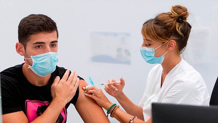 Telediario 2 - Europa se enfrenta al movimiento antivacunas