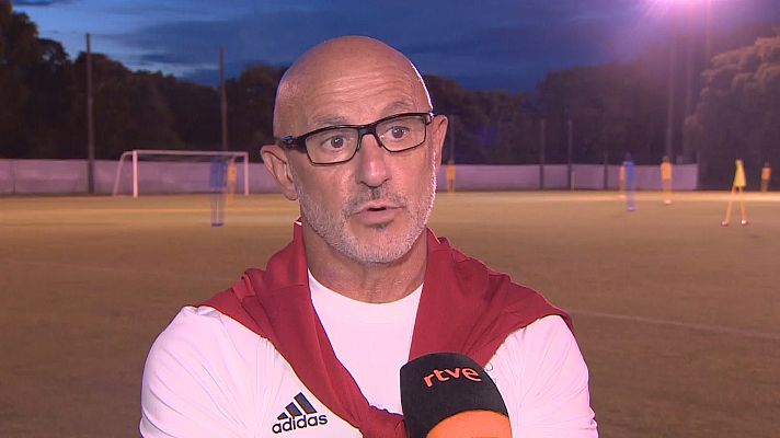 Telediario 2 - De la Fuente: "La recuperación de Dani Ceballos ha sido milagrosa"