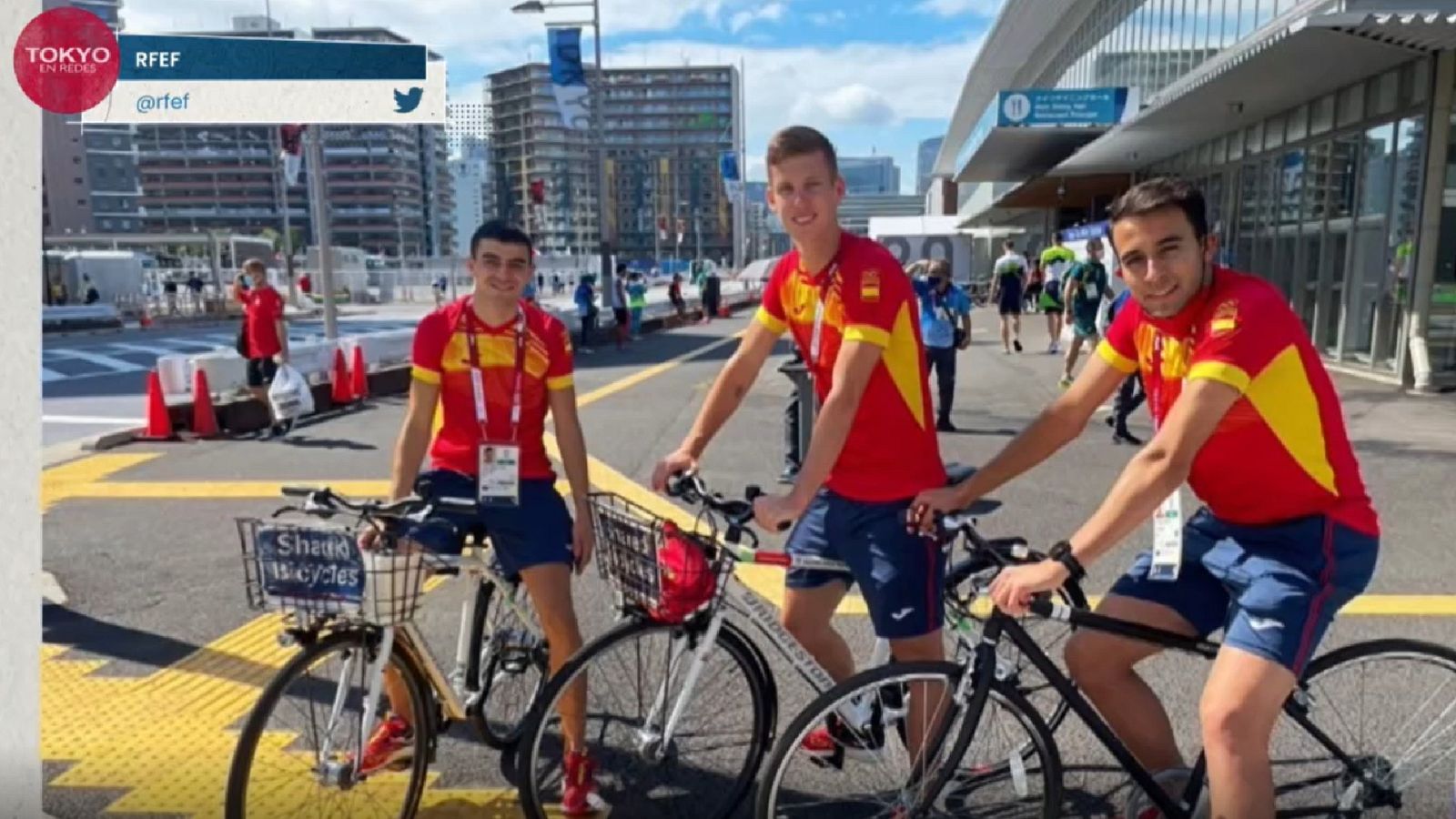 Tokyo 2020 | Así ha sido el día en las redes de los deportistas