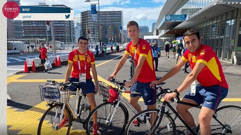 Tokyo 2020 | Así ha sido el día en las redes de los deportistas