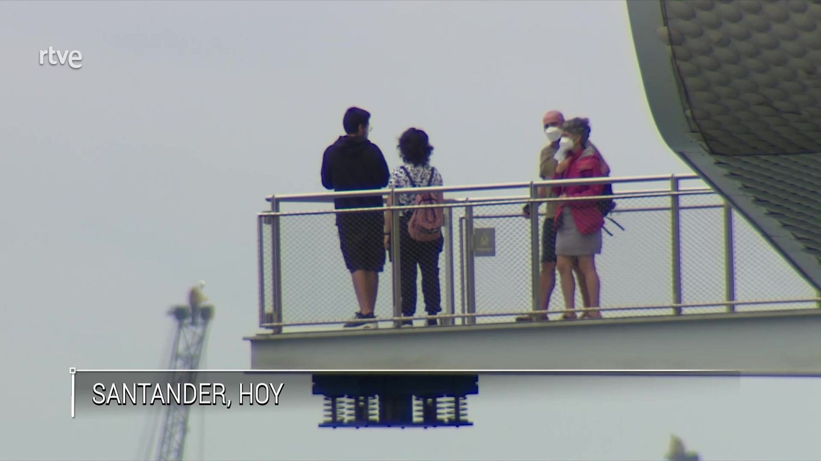 Nuboso o con intervalos nubosos en todo el extremo norte peninsular y en el norte de las islas Canarias - ver ahora