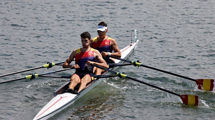 Remo Tokyo 2020 - Horta y Balastegui, eliminados en semifinales de Doble scull ligero