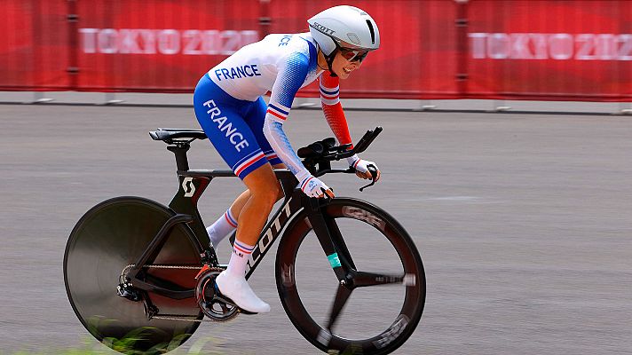 Ciclismo en ruta Tokyo 2020 - Ciclismo: Contrarreloj femenina