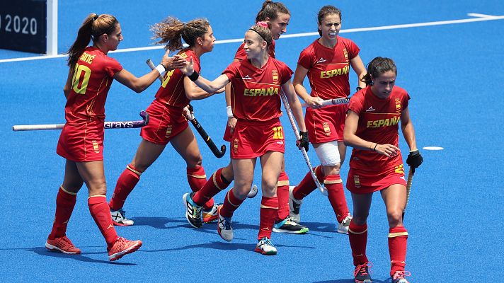Hockey Tokyo 2020 - España suma su primer triunfo ante Nueva Zelanda (2-1)
