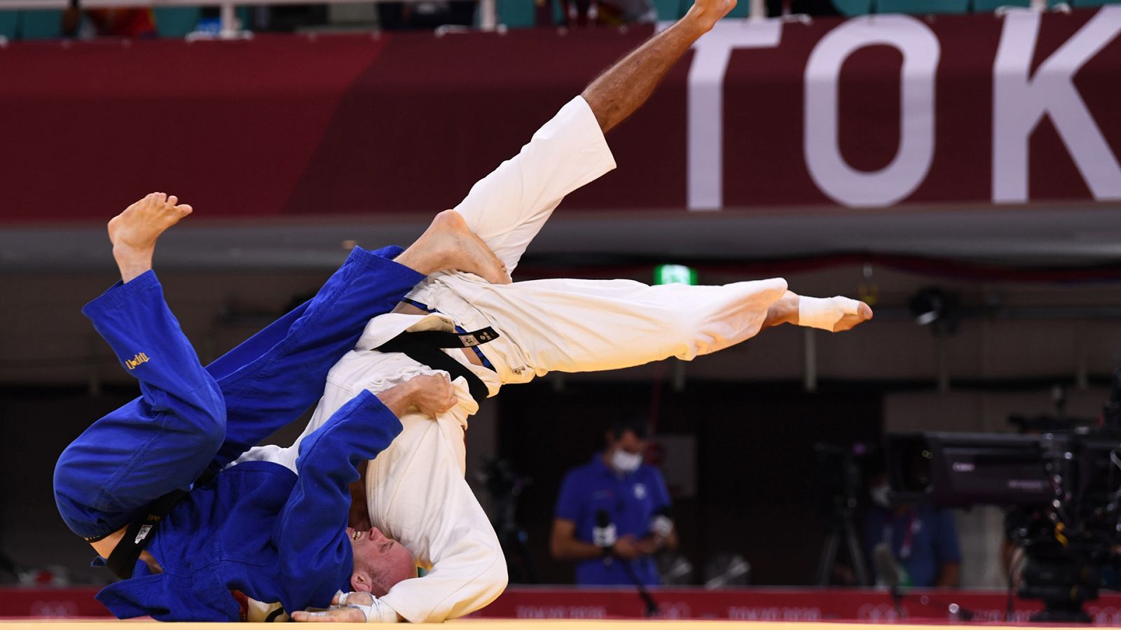 Tokyo 2020 - Judo: -90kg Masculino: Nikoloz Sherazadishvili - Marcus Nyman - Ver ahora