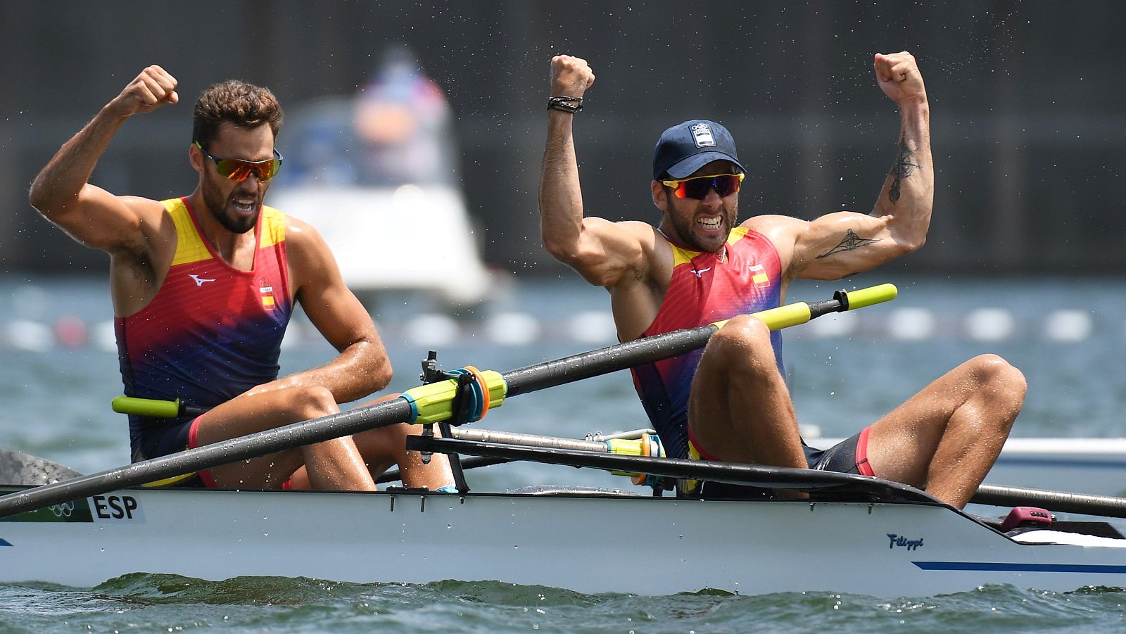 Canalejo y García, a la final de Dos sin timonel