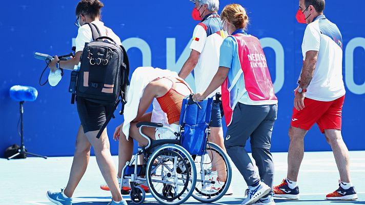 Tenis Tokyo 2020 - Un golpe de calor priva a Paula Badosa de luchar por las medallas en Tokyo 2020