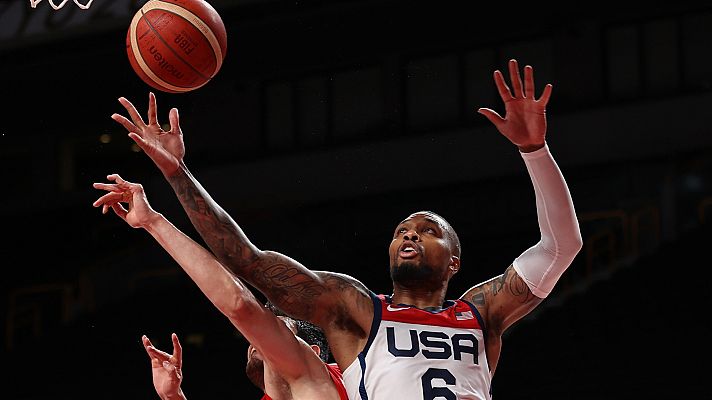 Baloncesto Tokyo 2020 - Baloncesto: EEUU - Irán