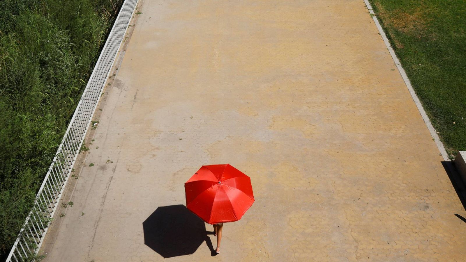Cielos soleados y subida de temperaturas en el sur peninsular