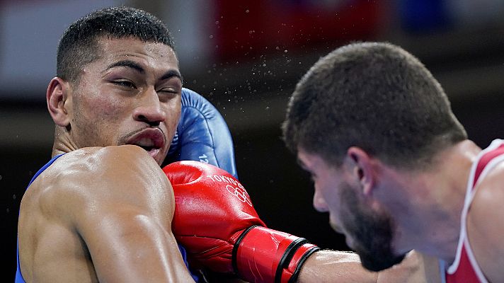 Boxeo Tokyo 2020 - Boxeo: Semipesado: Jalidov Gafurova - Paulo Aokuso