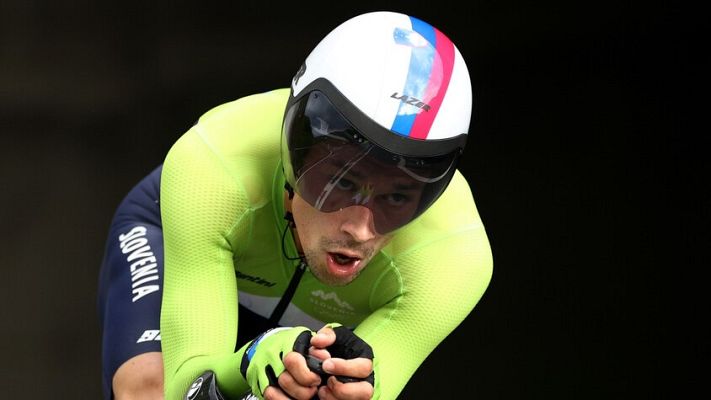 Ciclismo en ruta Tokyo 2020 - El esloveno Roglic gana el oro e Izagirre se retira