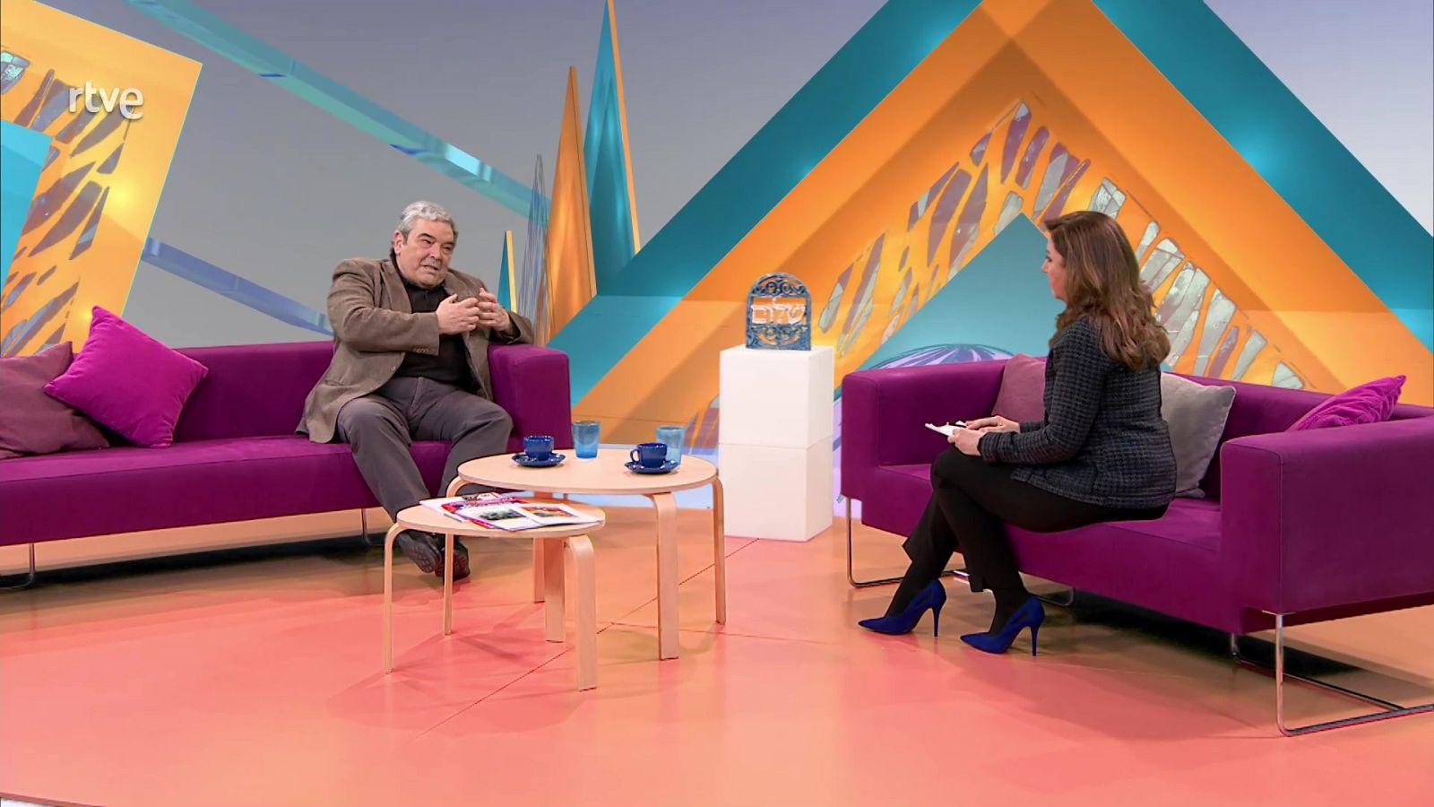 Shalom - Sin tolerancia no hay libertad - ver ahora