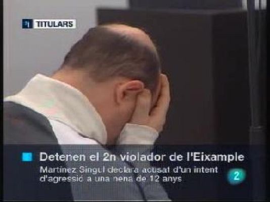 L'Informatiu - L'informatiu vespre - 09/10/09