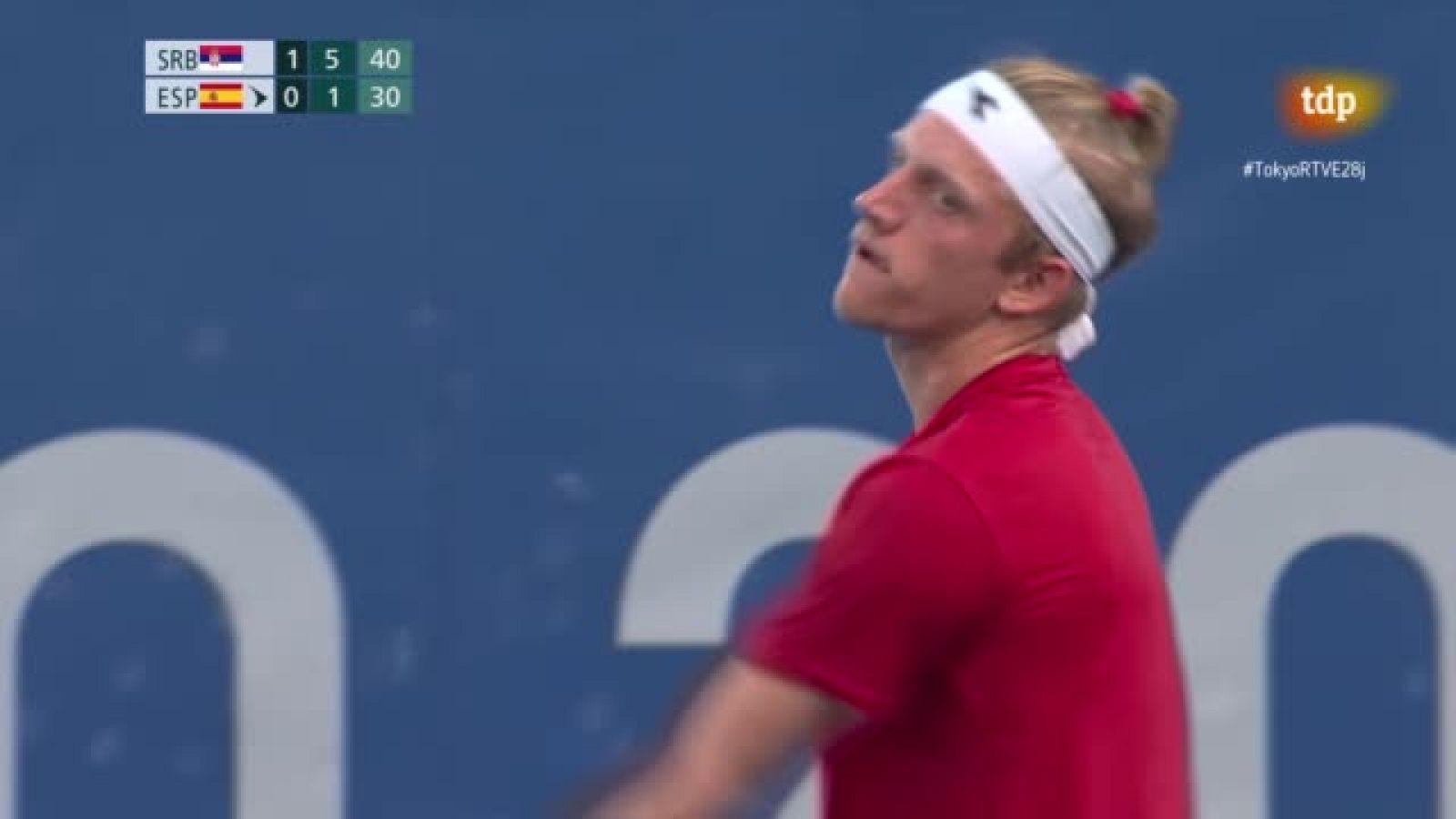 Davidovich se ha visto superado por Novak Djokovic y dice adiós a sus opciones en Tokyo 2020