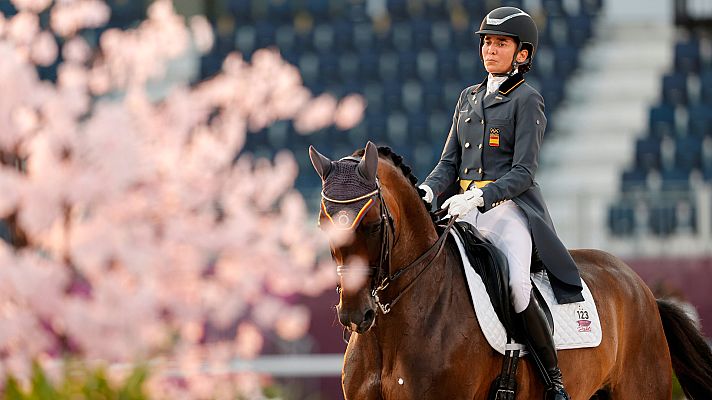 Hípica Tokyo 2020 - Hípica Doma Clásica: final femenina