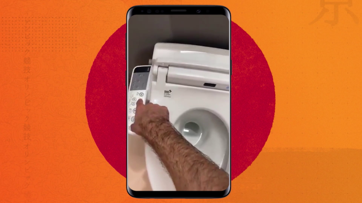 Tokio en claves - Álex Abrines nos enseña el WC de la Villa Olímpica