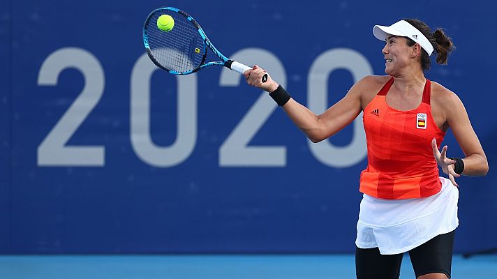 Tenis Tokyo 2020 - Tokyo 2020 | Muguruza cae ante Rybakina y dice adiós a los Juegos Olímpicos