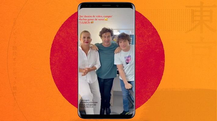 Tokio en claves - Los jueces de MasterChef mandan su apoyo al equipo de sincro