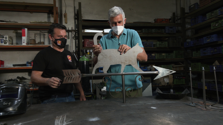 Aquí la Tierra - ¿Cómo hacer tu propia veleta? ¡Te lo descubrimos!