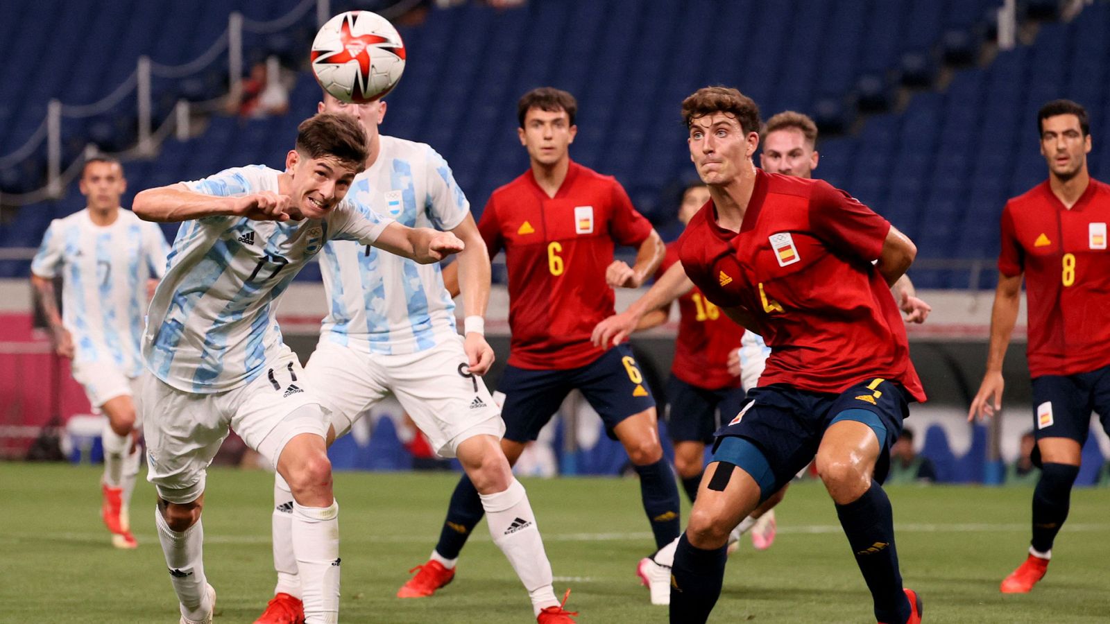 Tokyo 2020 - Fútbol masculino: Primera Ronda. Grupo C: España-Argentina - Ver ahora