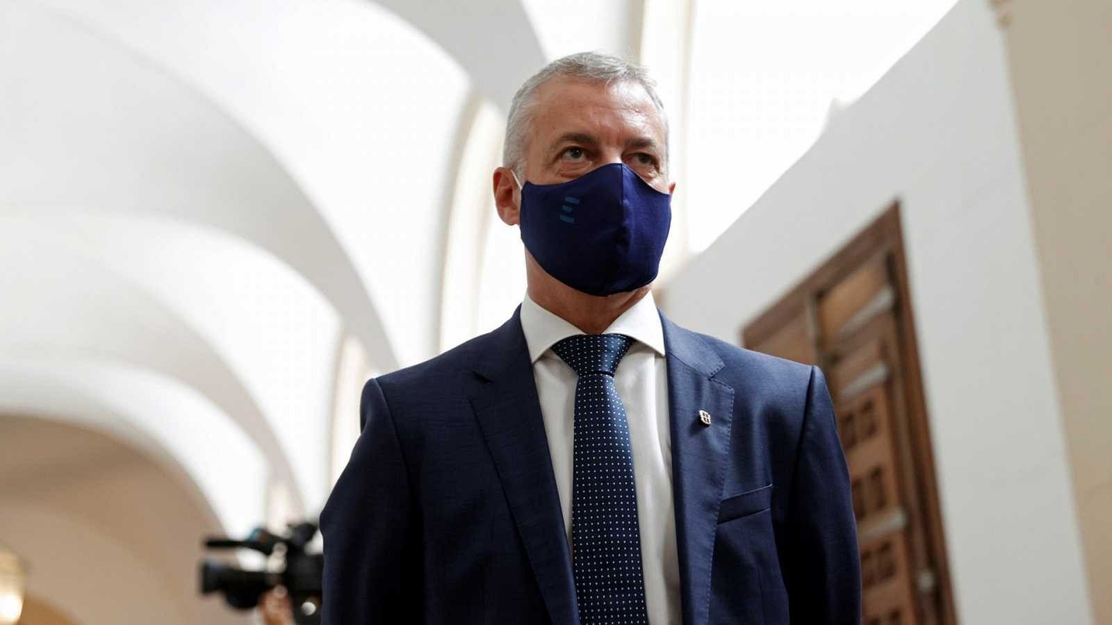 Urkullu irá a la Conferencia de Presidentes tras lograr una reunión para concertar nuevos impuestos