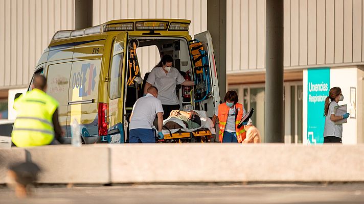 Telediario 1 - Investigan la paliza grupal a un joven en Amorebieta