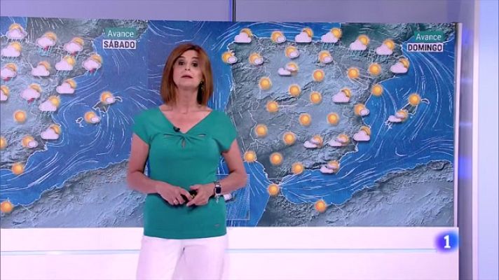 L'informatiu - Comunitat Valenciana - El tiempo en la Comunitat Valenciana - 28/07/21
