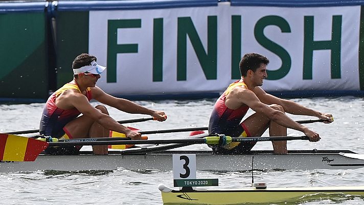 Remo Tokyo 2020 - Horta y Balasategui, diploma olímpico en Tokyo 2020 tras ganar la final B