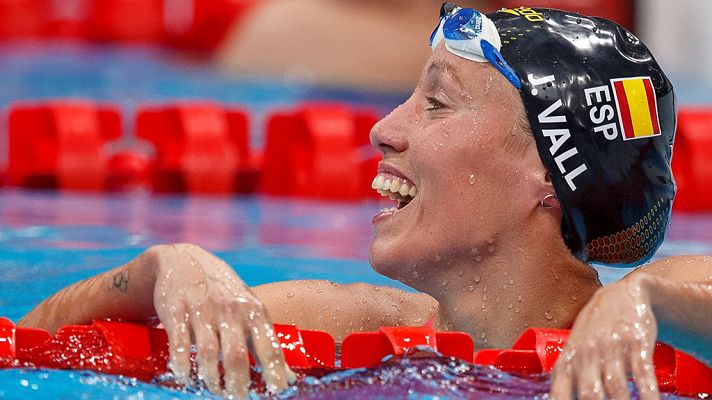 Natación Tokyo 2020 - Jessica Vall se queda a las puertas de la final olímpica