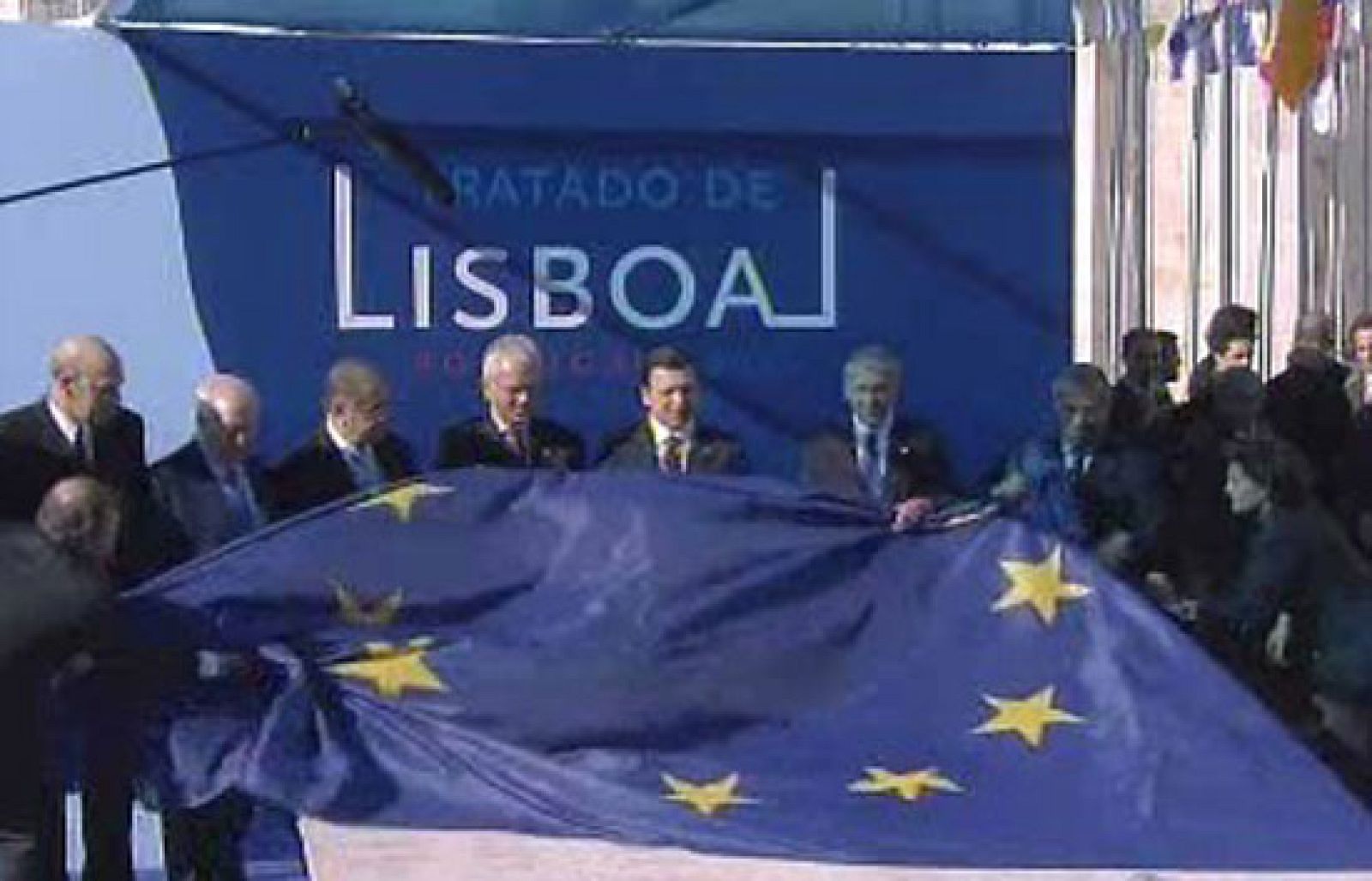 El Tratado de Lisboa nació para sustituir a la Constitución Europea | Ver