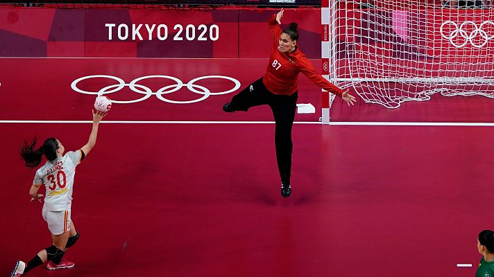 Balonmano Tokyo 2020 - Balonmano: España - Brasil