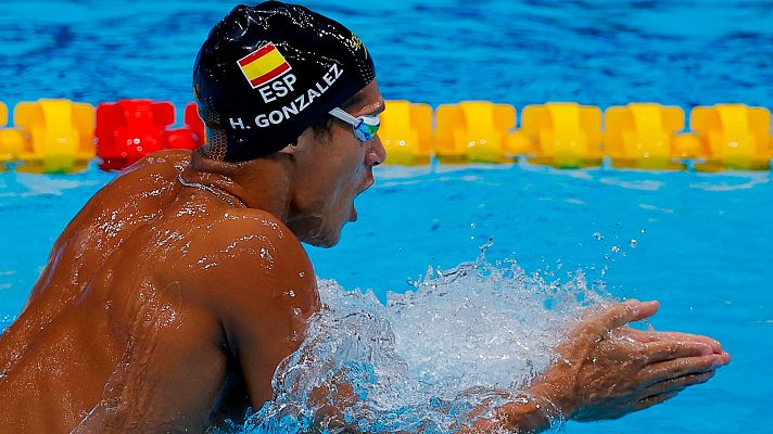 Natación Tokyo 2020 - Hugo González se queda sin la final de 200m estilos