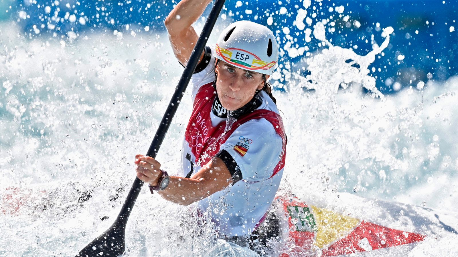 Tokyo 2020 - Piragüismo Slalom C1 Semifinal Femenina - Ver ahora