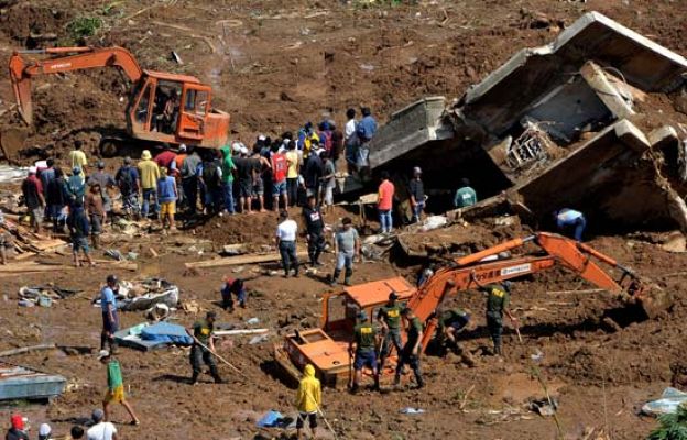  - Tifón en Filipinas