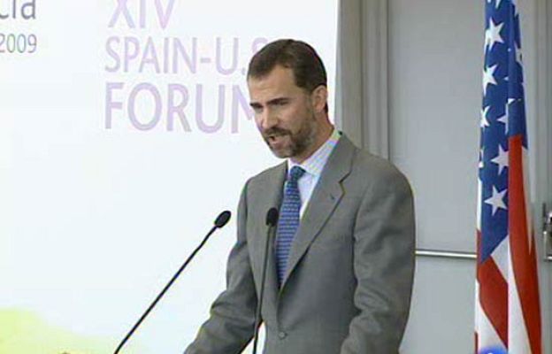  - El Príncipe felicita a Barack Obama