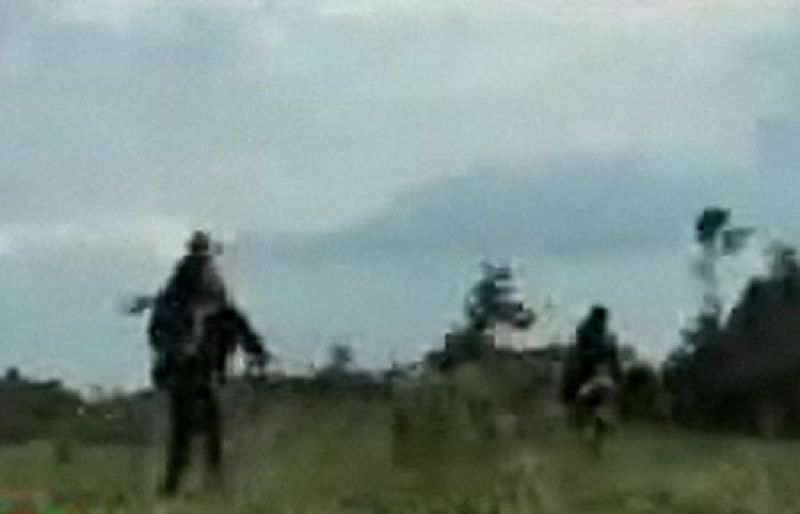 Combate entre el ejército y guerrilleros de las FARC