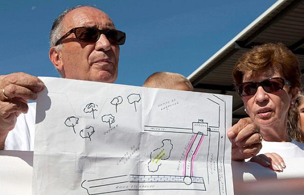  - Familiares y amigos de Marta del Castillo se han manifestado en Camas (Sevilla)