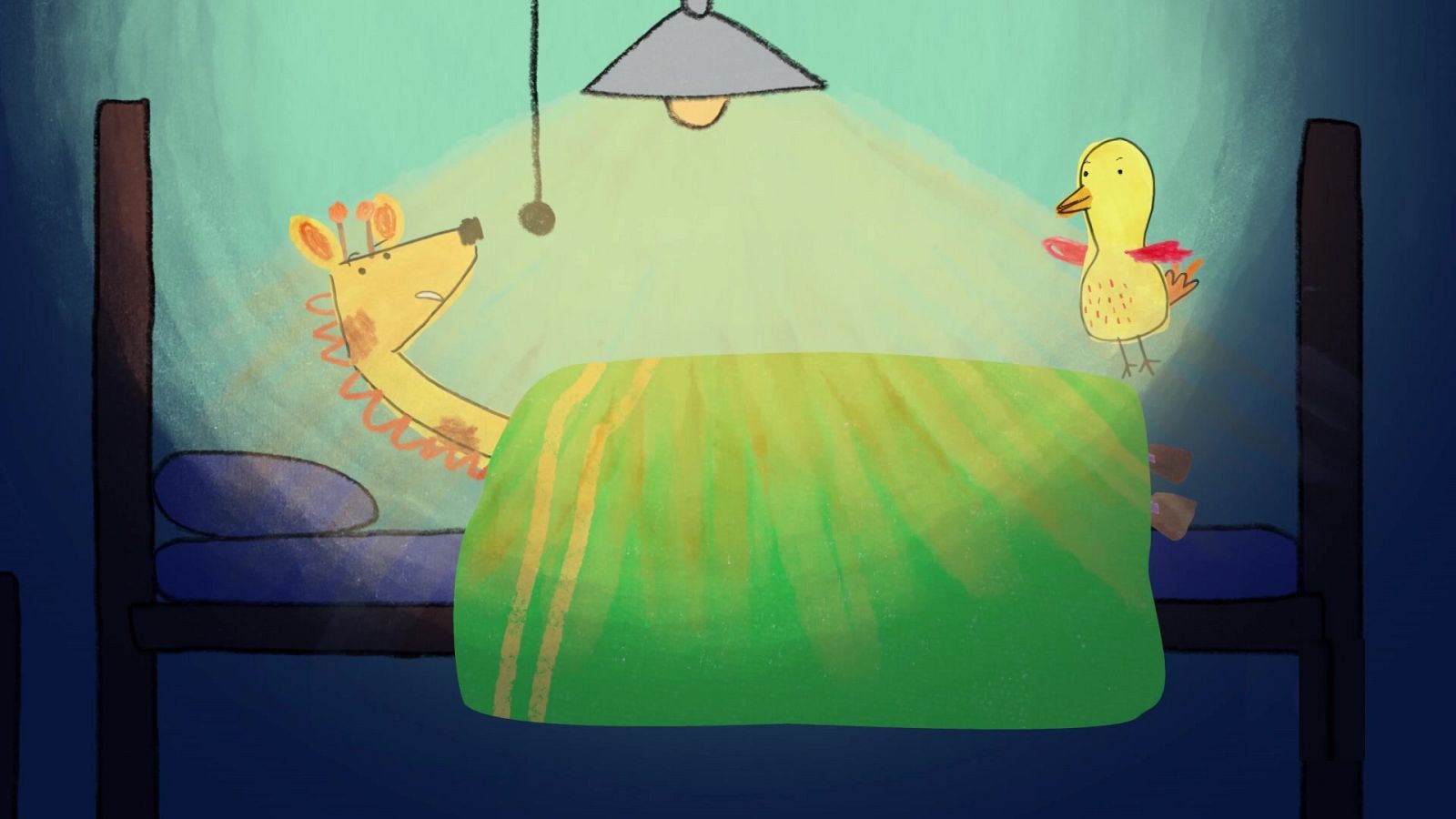 Buenas noches, azul - Pablo | Ver