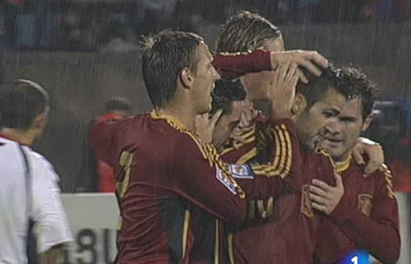 Golazo de Cesc (0-1)