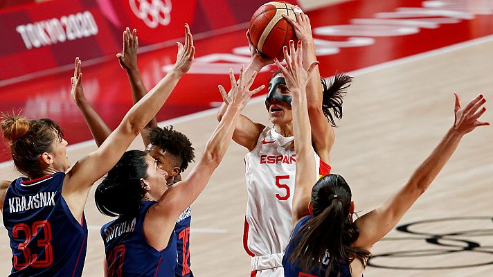 Baloncesto Tokyo 2020 - España se venga de Serbia con una remontada espectacular