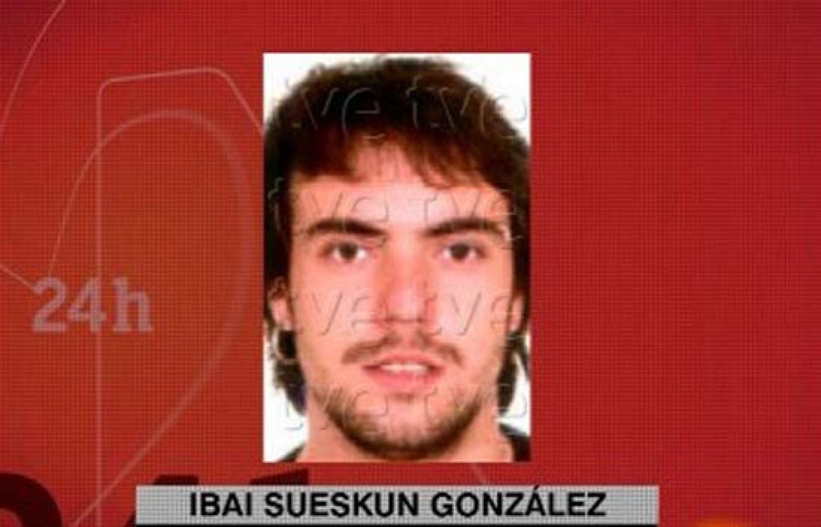Detenido en Francia el etarra Ibai Suescun González.