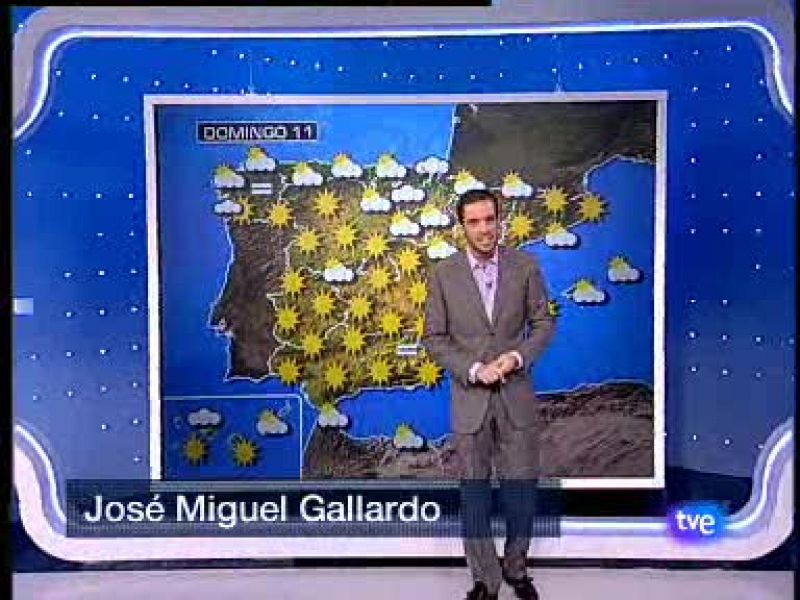 El Tiempo - 10/10/09 - El tiempo | Ver