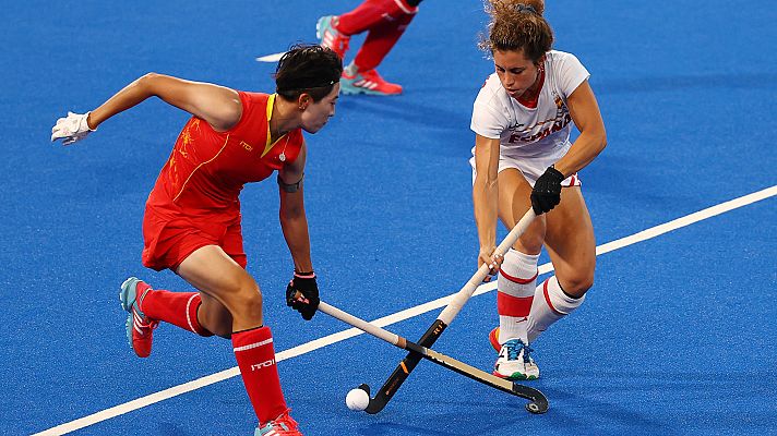 Hockey Tokyo 2020 - Hockey: España - China